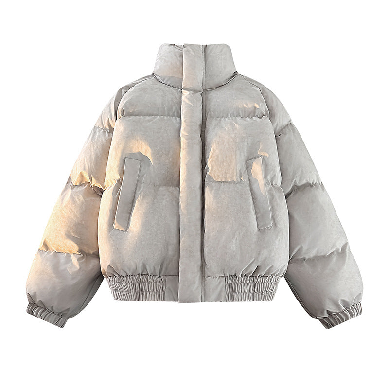 Donna - Piumino elegante - Collo alto