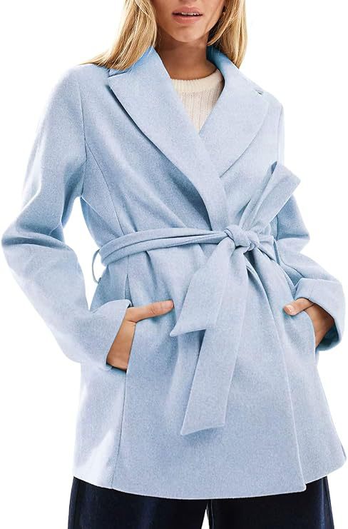 Donna - Elegante giacca a portafoglio - Vestibilità comoda