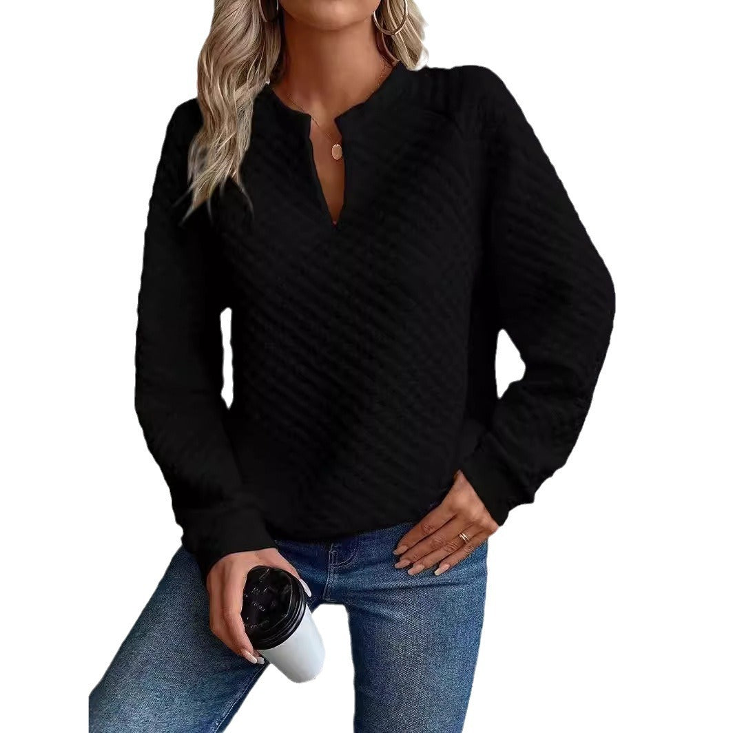 Donna - Maglione alla moda - Stile maglia accogliente