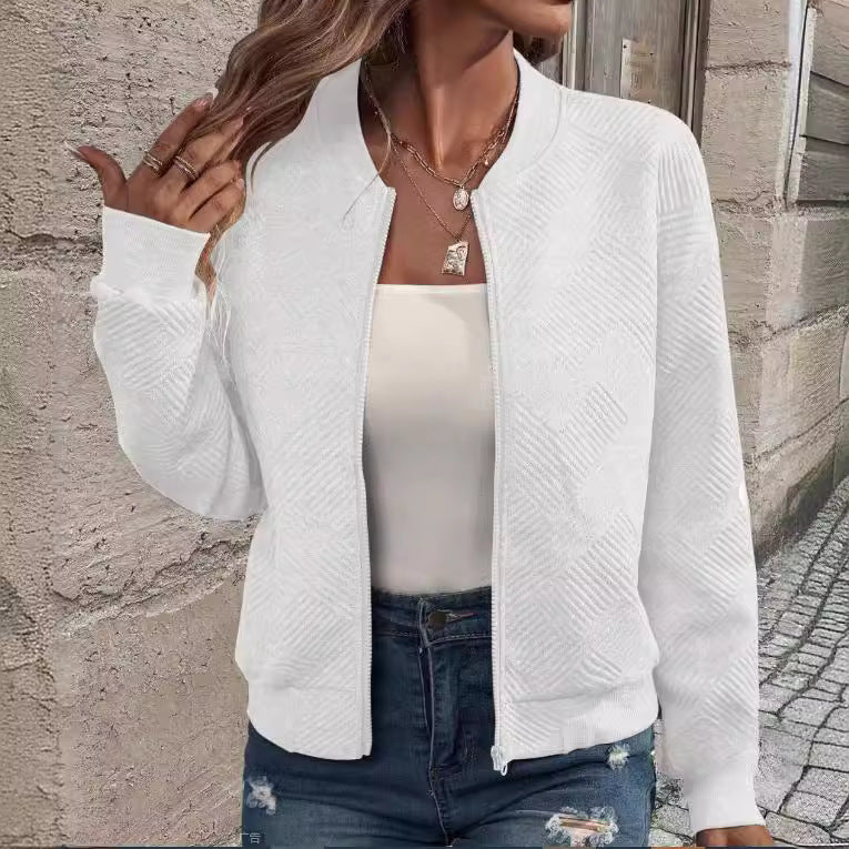 Donna - Bomber strutturato - Stile casual