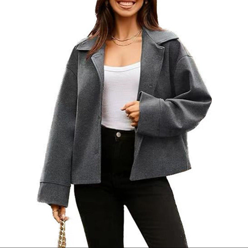Donna - Giacca oversize - Stile alla moda di alta qualità
