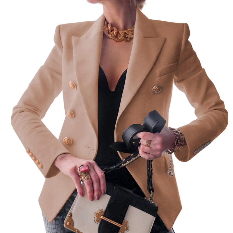 Donna - Blazer elegante - Stile doppio bottone