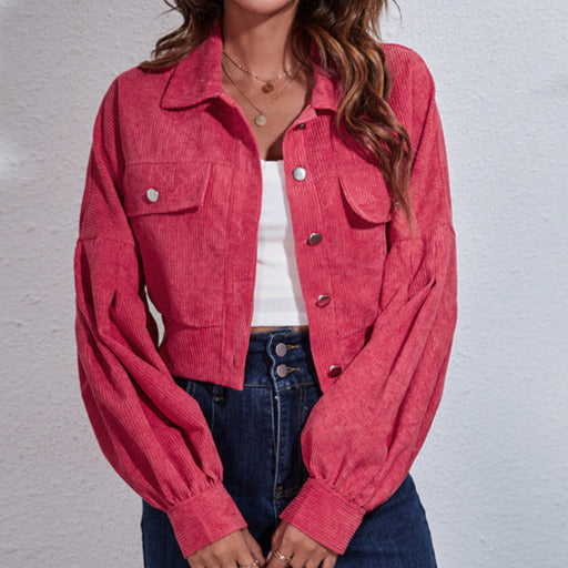 Donne - Giacca blouson - il design a maniche larghe