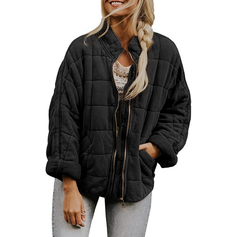 Donna - Giacca trapuntata - Stile casual