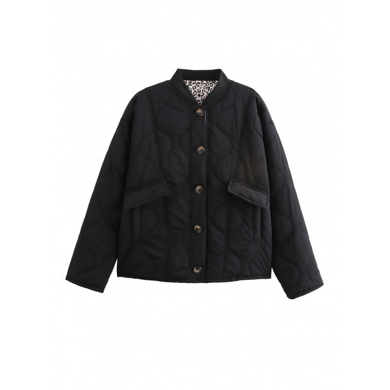 Donna - Giacca trapuntata oversize - Stile sportivo