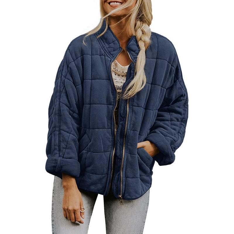 Donna - Giacca trapuntata - Stile casual