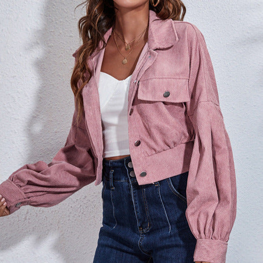 Donne - Giacca blouson - il design a maniche larghe