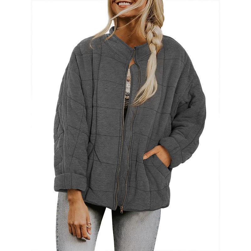 Donna - Giacca trapuntata - Stile casual