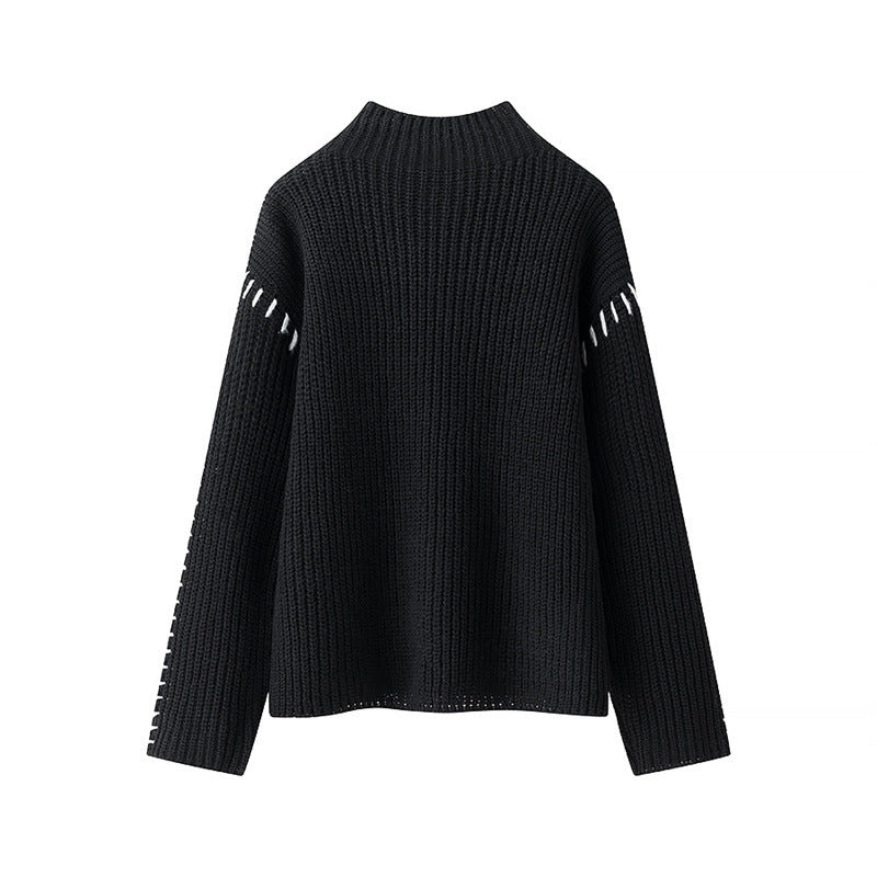 Donna - Maglia - Collo alto