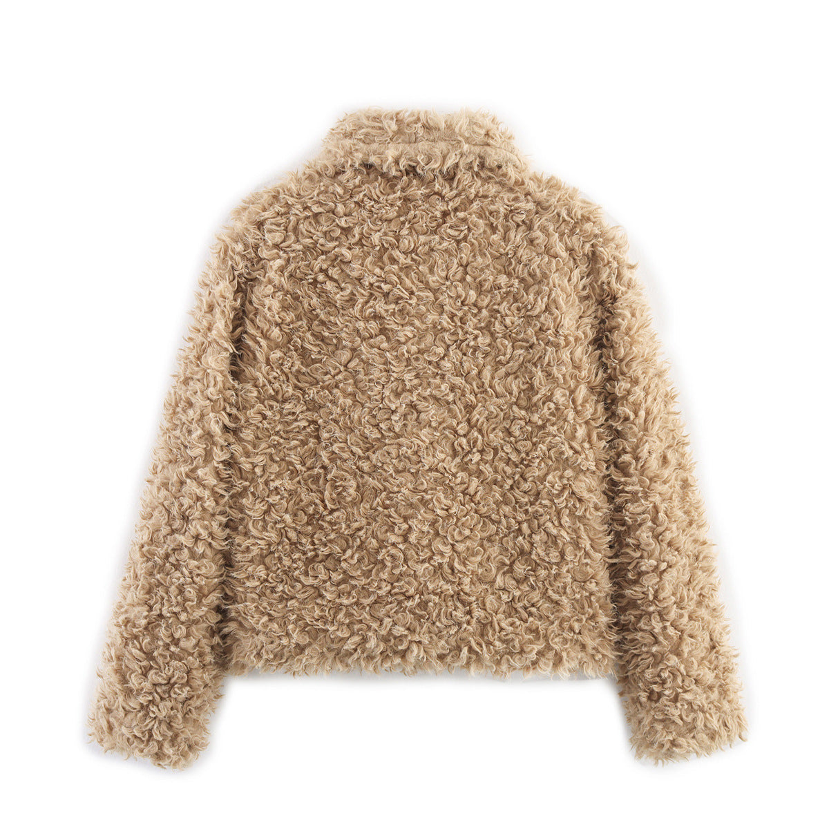Donna - Giacca Soft Teddy - Stile accogliente