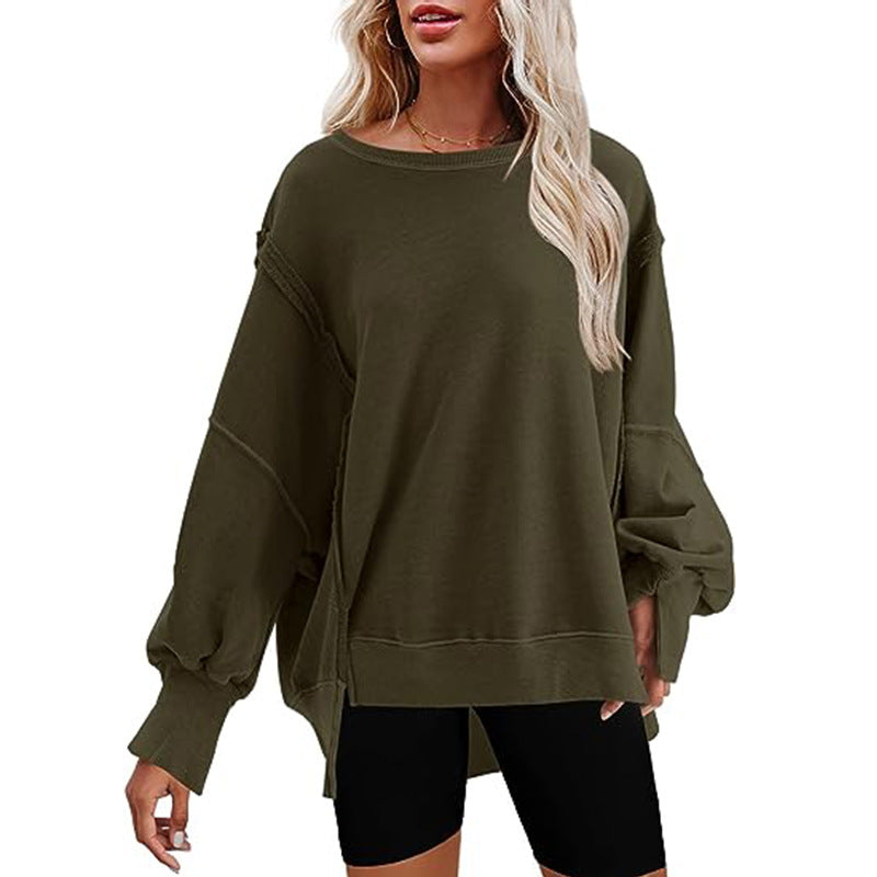 Donna - Felpa oversize - Stile casual