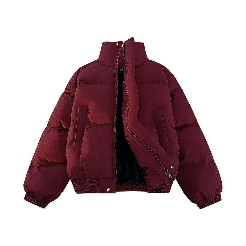 Donna - Piumino elegante - Collo alto