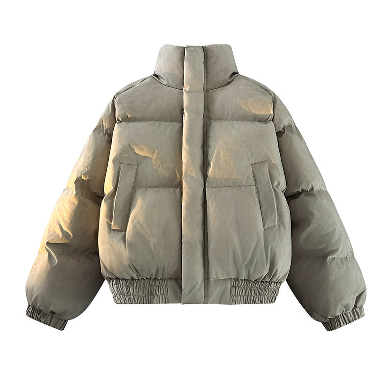 Donna - Piumino elegante - Collo alto