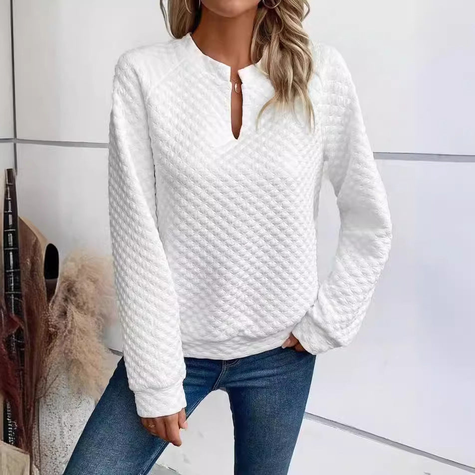 Donna - Maglione alla moda - Stile maglia accogliente