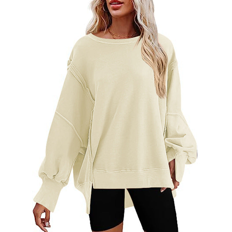 Donna - Felpa oversize - Stile casual