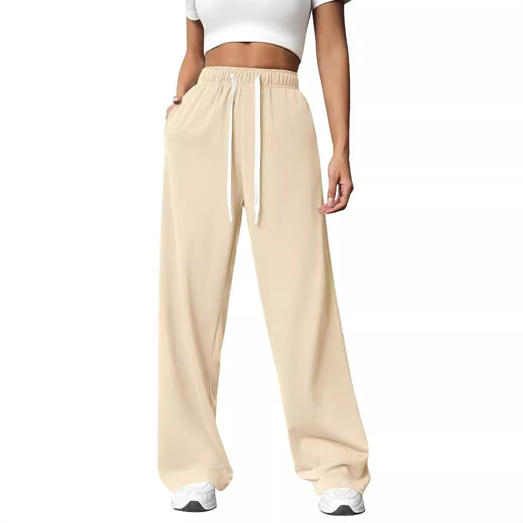 Donna - Pantaloni da jogging larghi con tasche