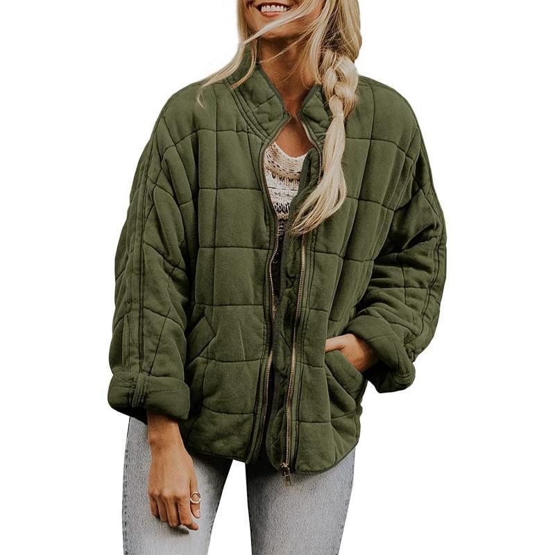 Donna - Giacca trapuntata - Stile casual