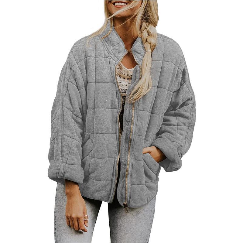 Donna - Giacca trapuntata - Stile casual