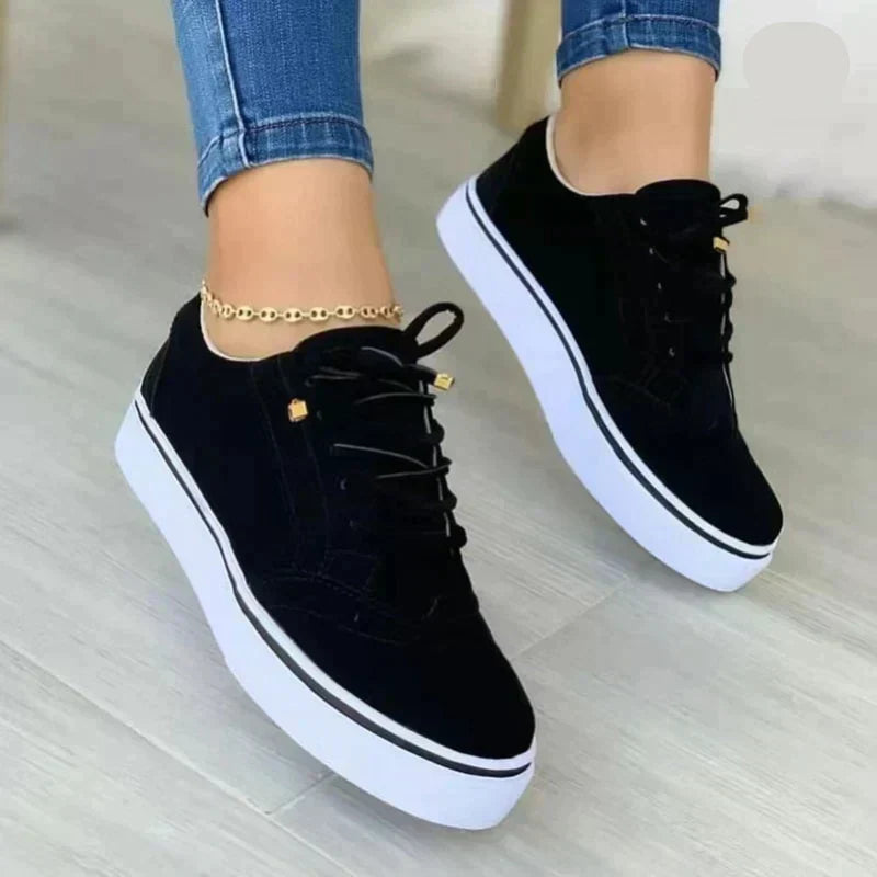Donna - Scarpe da corsa comode - Leggere e traspiranti - Ideali per il fitness di tutti i giorni
