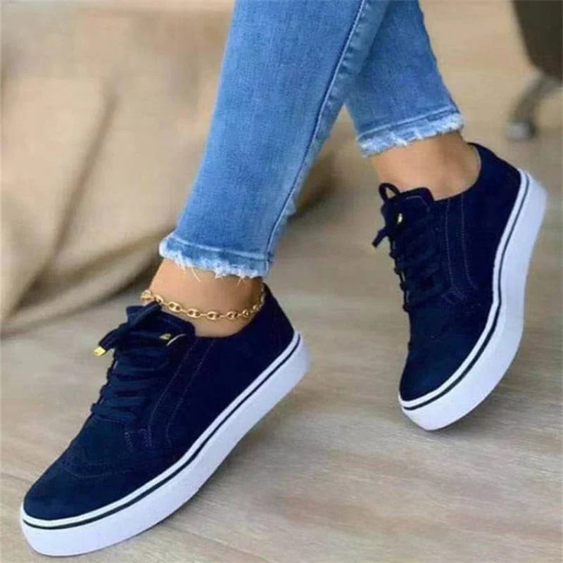 Donna - Scarpe da corsa comode - Leggere e traspiranti - Ideali per il fitness di tutti i giorni