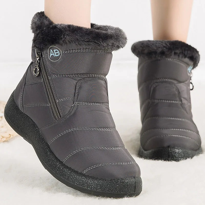 Donna - Stivali da neve invernali - Stile casual
