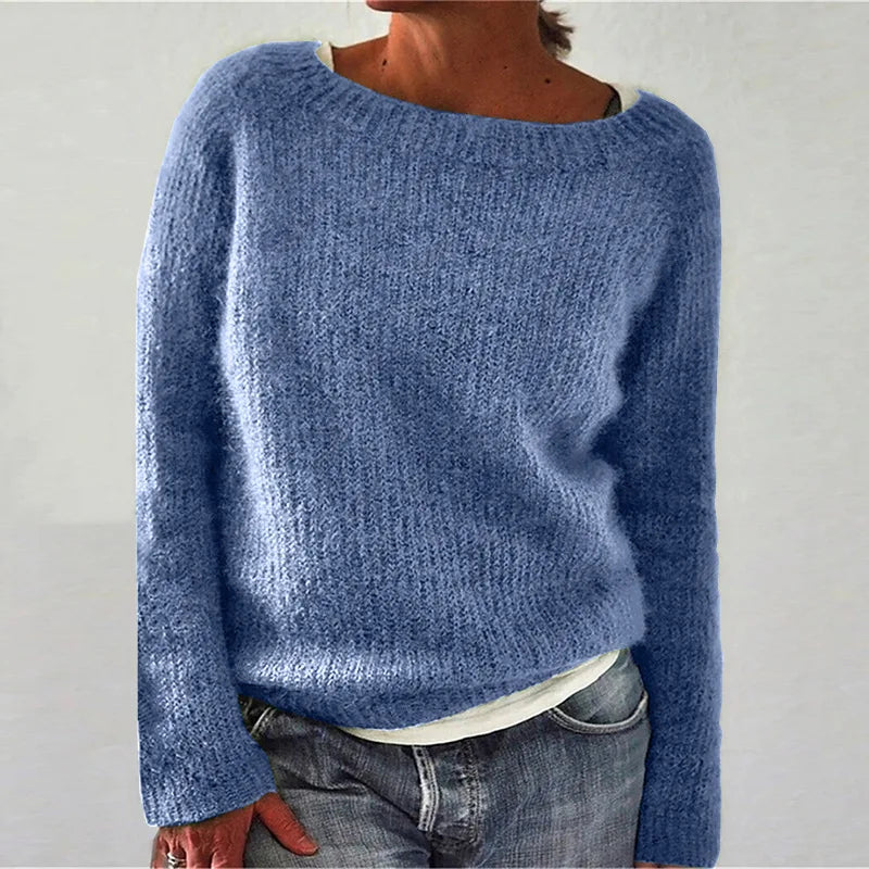 Donna - Maglia a maniche lunghe - vestibilità ampia