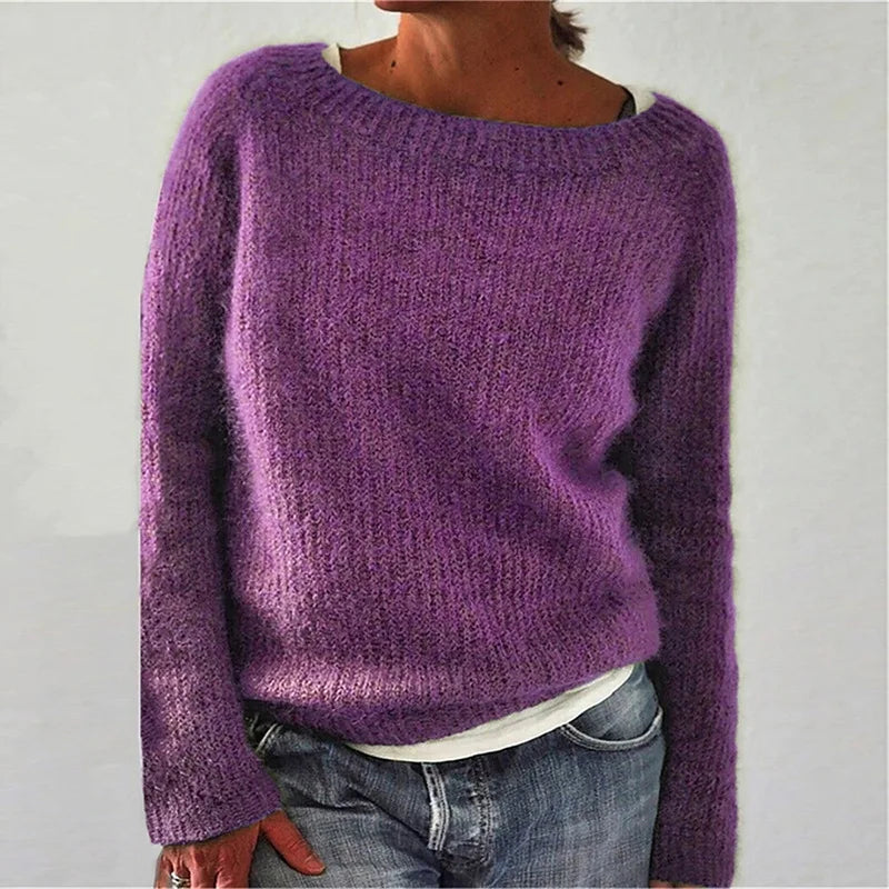Donna - Maglia a maniche lunghe - vestibilità ampia