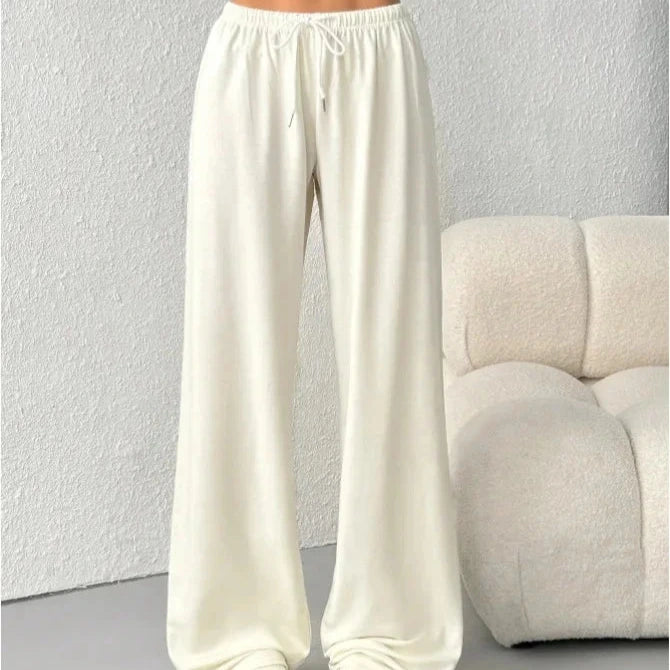 Donna - Pantaloni da jogging dal taglio ampio - Stile confortevole
