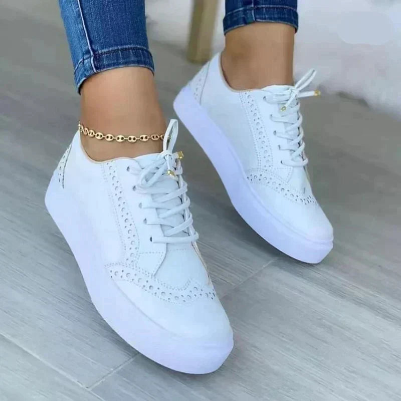 Donna - Scarpe da corsa comode - Leggere e traspiranti - Ideali per il fitness di tutti i giorni