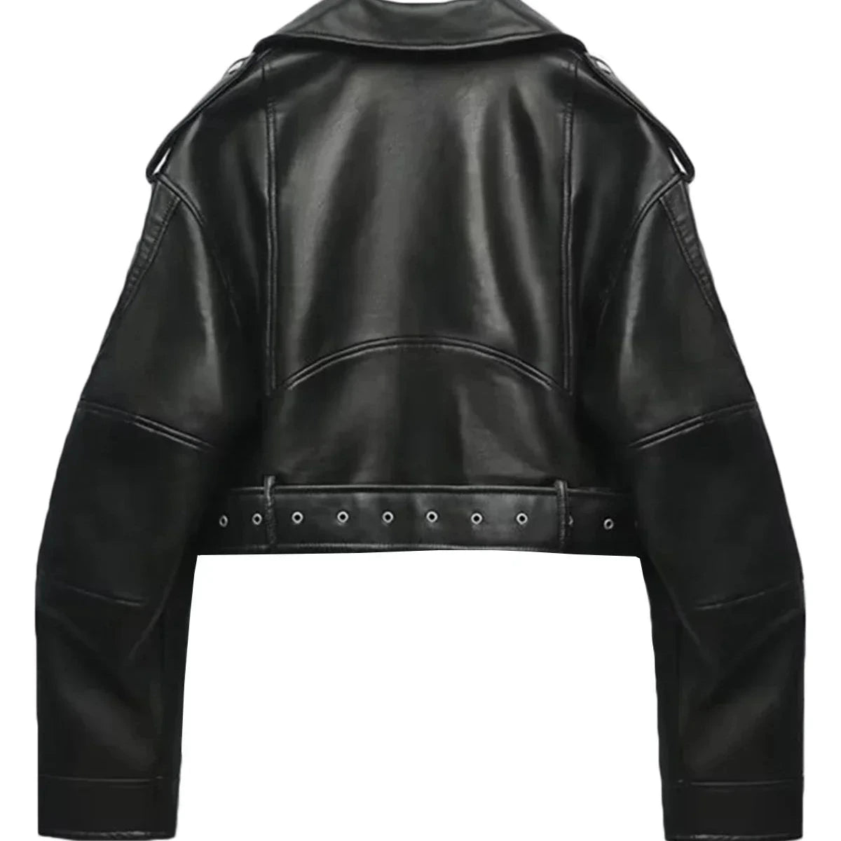 Donna - Giacca classica da motociclista - Stile casual