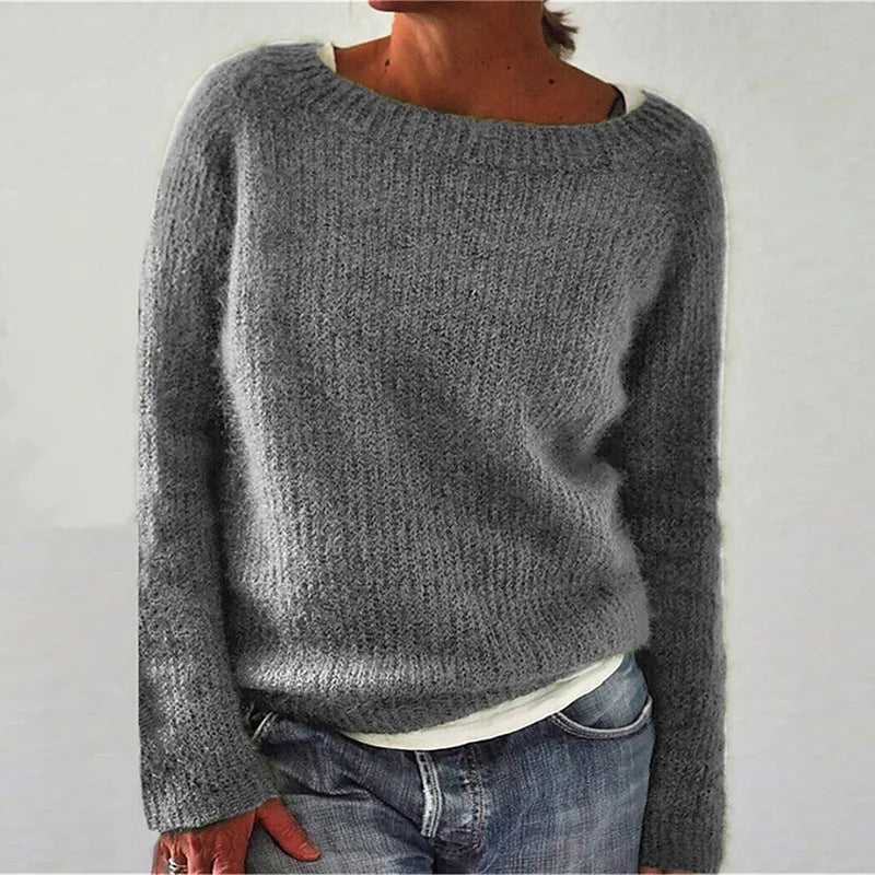 Donna - Maglia a maniche lunghe - vestibilità ampia