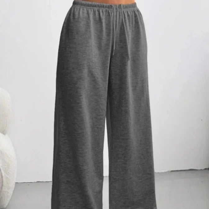 Donna - Pantaloni da jogging dal taglio ampio - Stile confortevole