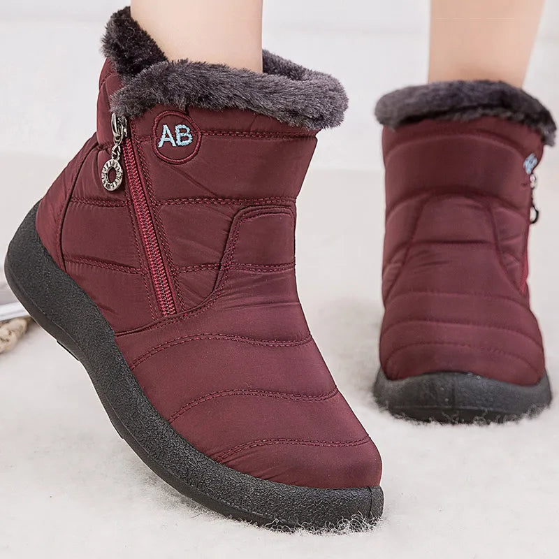 Donna - Stivali da neve invernali - Stile casual