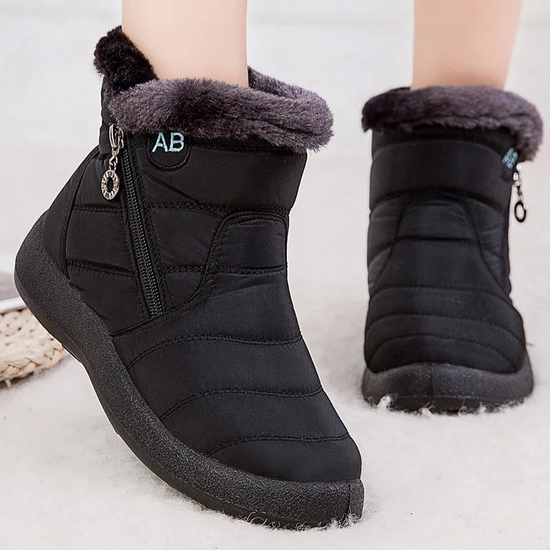 Donna - Stivali da neve invernali - Stile casual