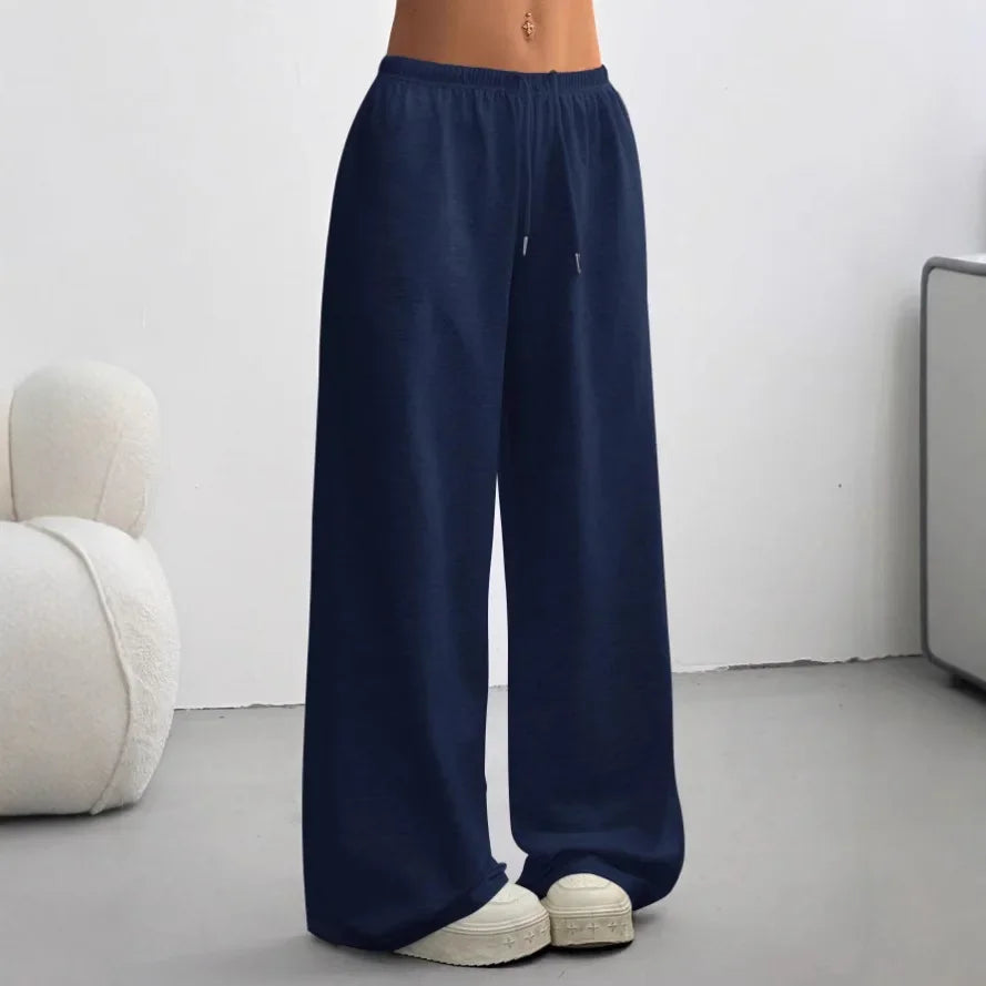 Donna - Pantaloni da jogging dal taglio ampio - Stile confortevole