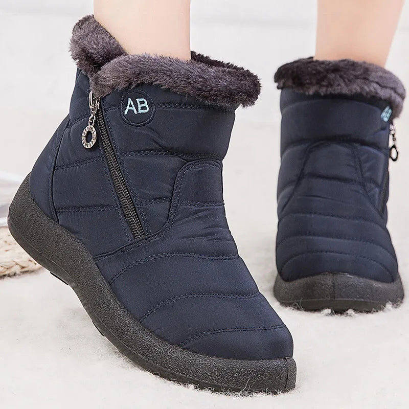 Donna - Stivali da neve invernali - Stile casual