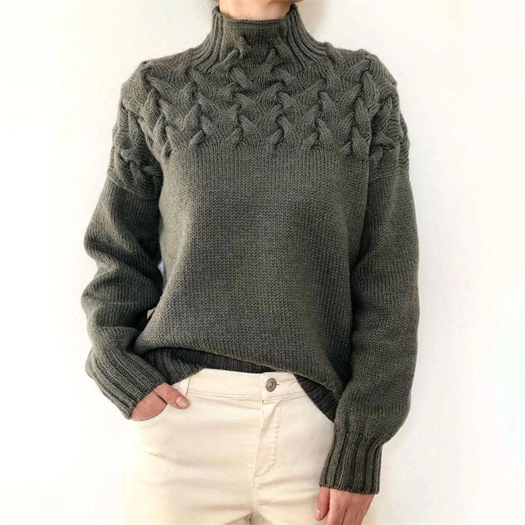 Donna - Maglia invernale - Dolcevita