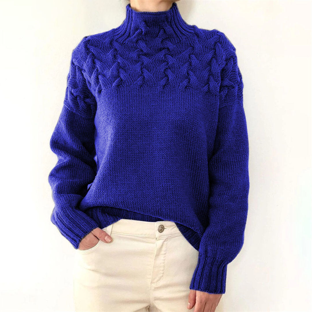 Donna - Maglia invernale - Dolcevita