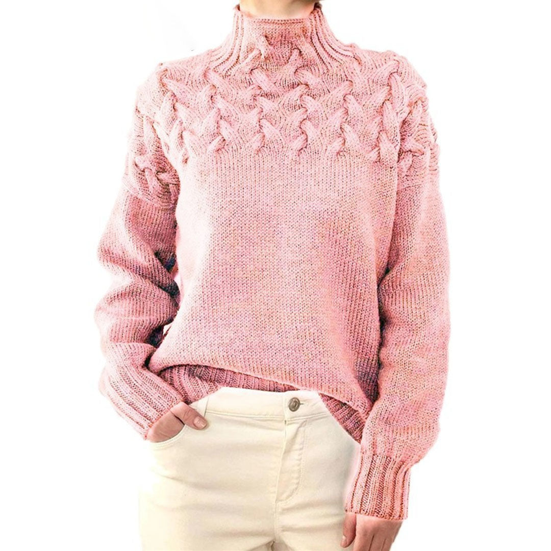 Donna - Maglia invernale - Dolcevita