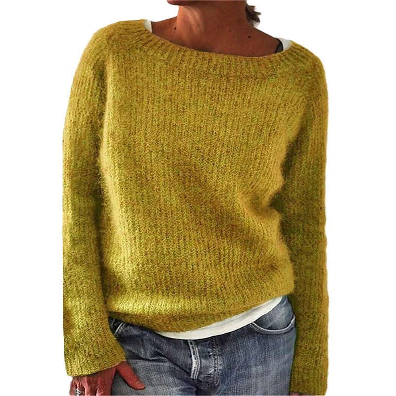 Donna - Maglia a maniche lunghe - vestibilità ampia
