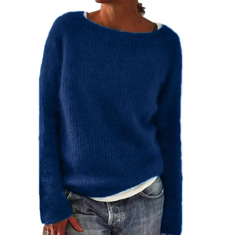 Donna - Maglia a maniche lunghe - vestibilità ampia