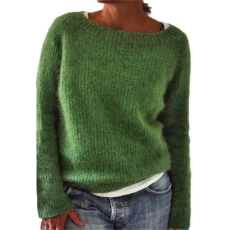 Donna - Maglia a maniche lunghe - vestibilità ampia