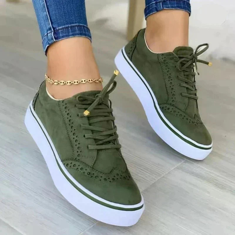 Donna - Scarpe da corsa comode - Leggere e traspiranti - Ideali per il fitness di tutti i giorni