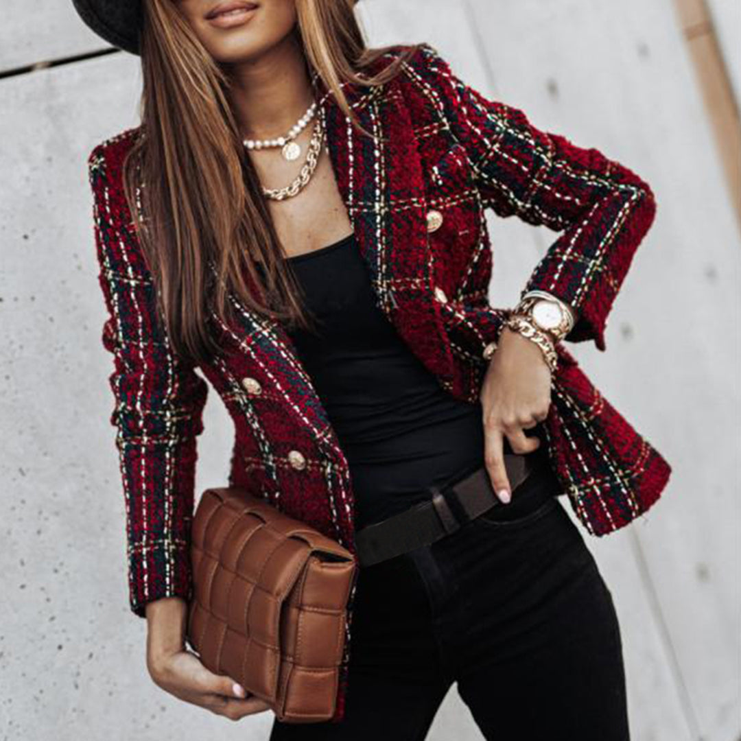 Donna - Blazer classico con chiusura singola