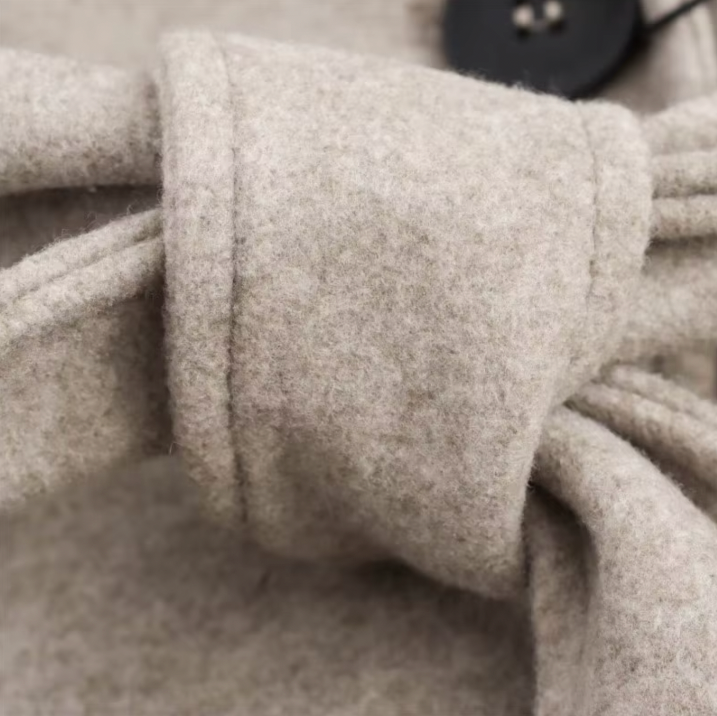 Donna - Trench beige - Pelliccia sintetica
