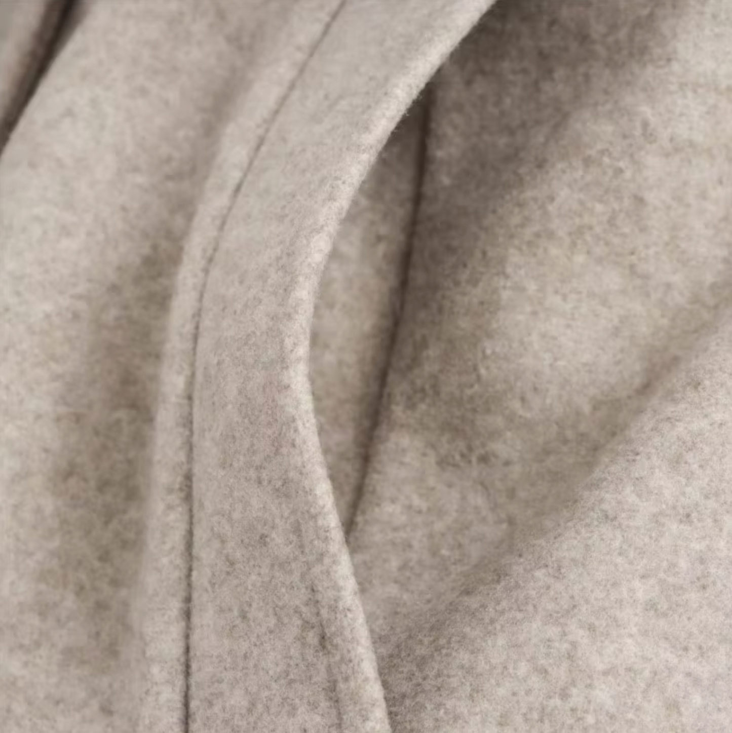Donna - Trench beige - Pelliccia sintetica