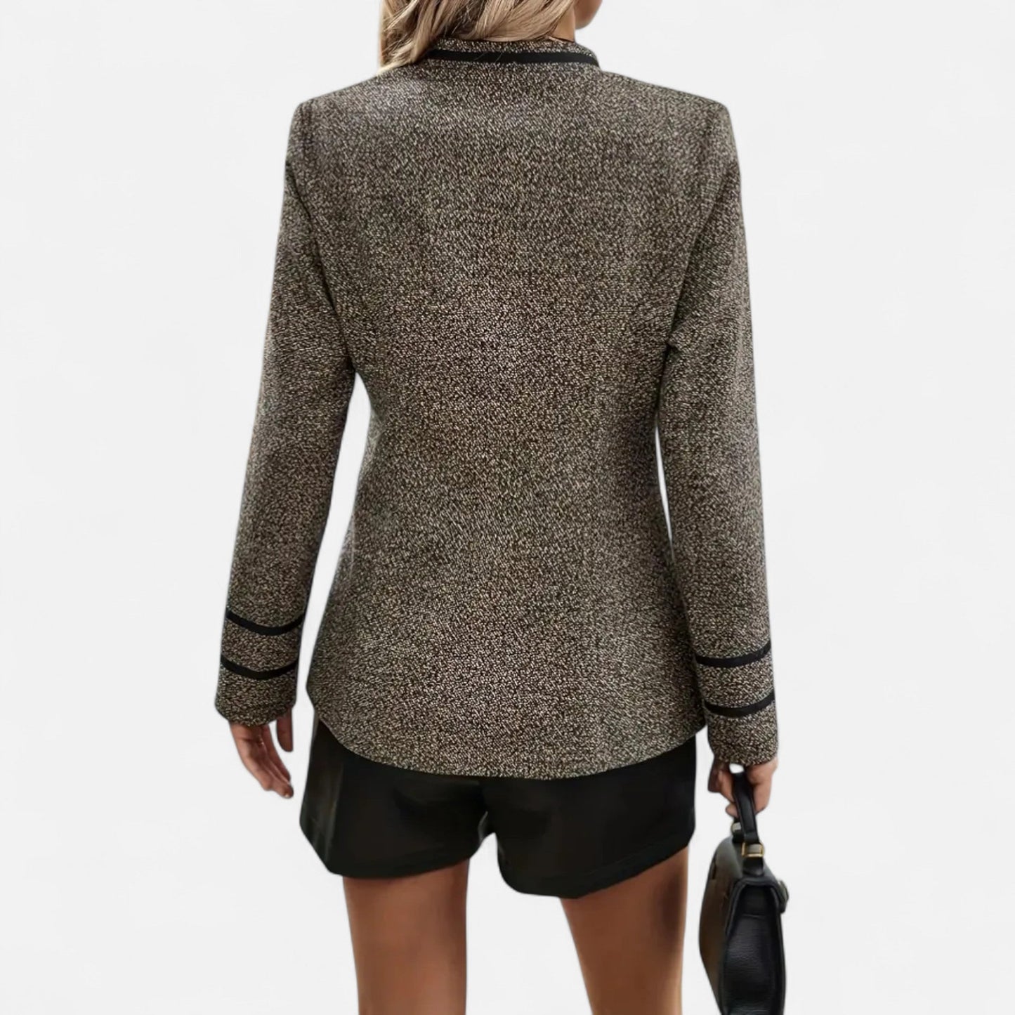 Donna - Cappotto casual autunnale - Stile Heritage