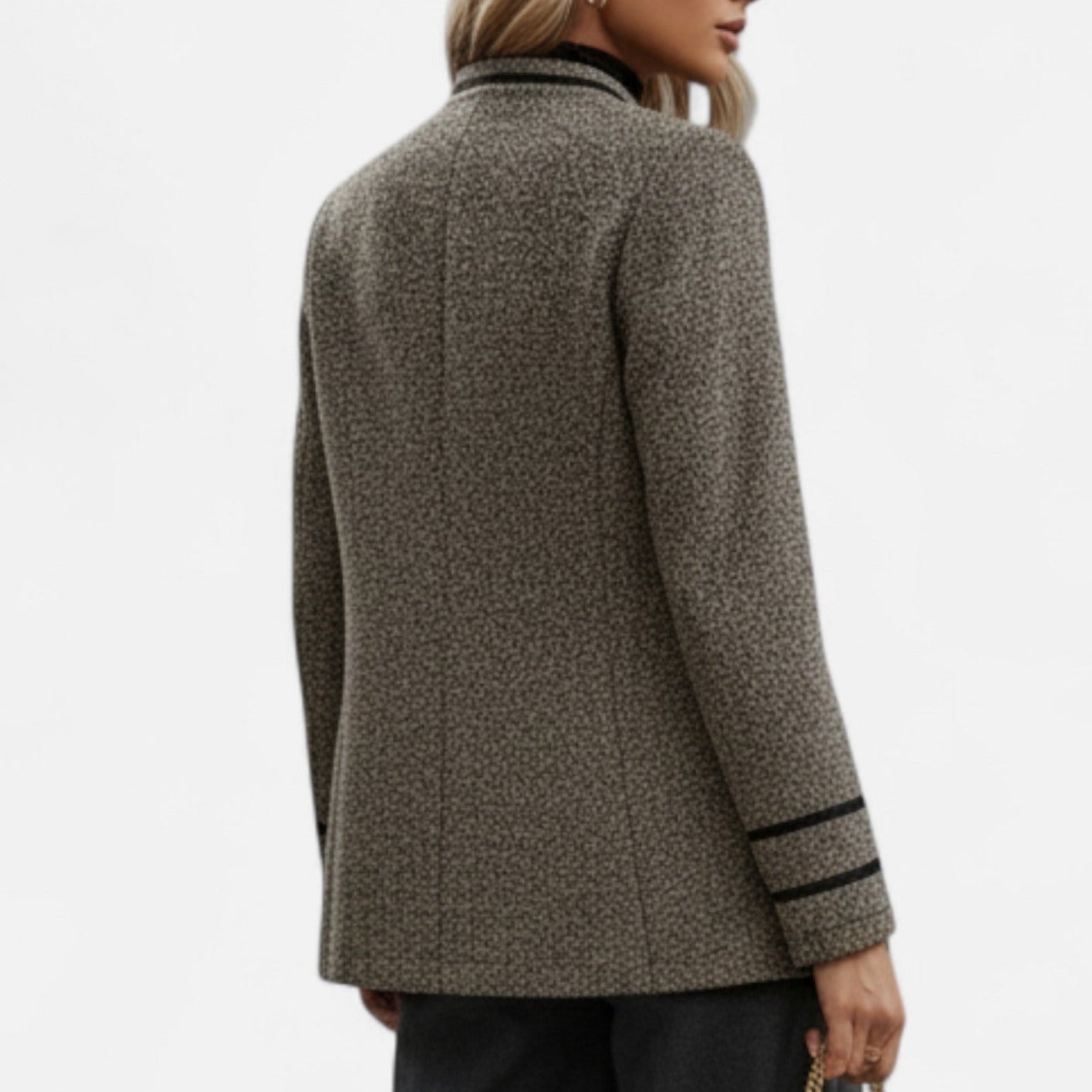 Donna - Cappotto casual autunnale - Stile Heritage