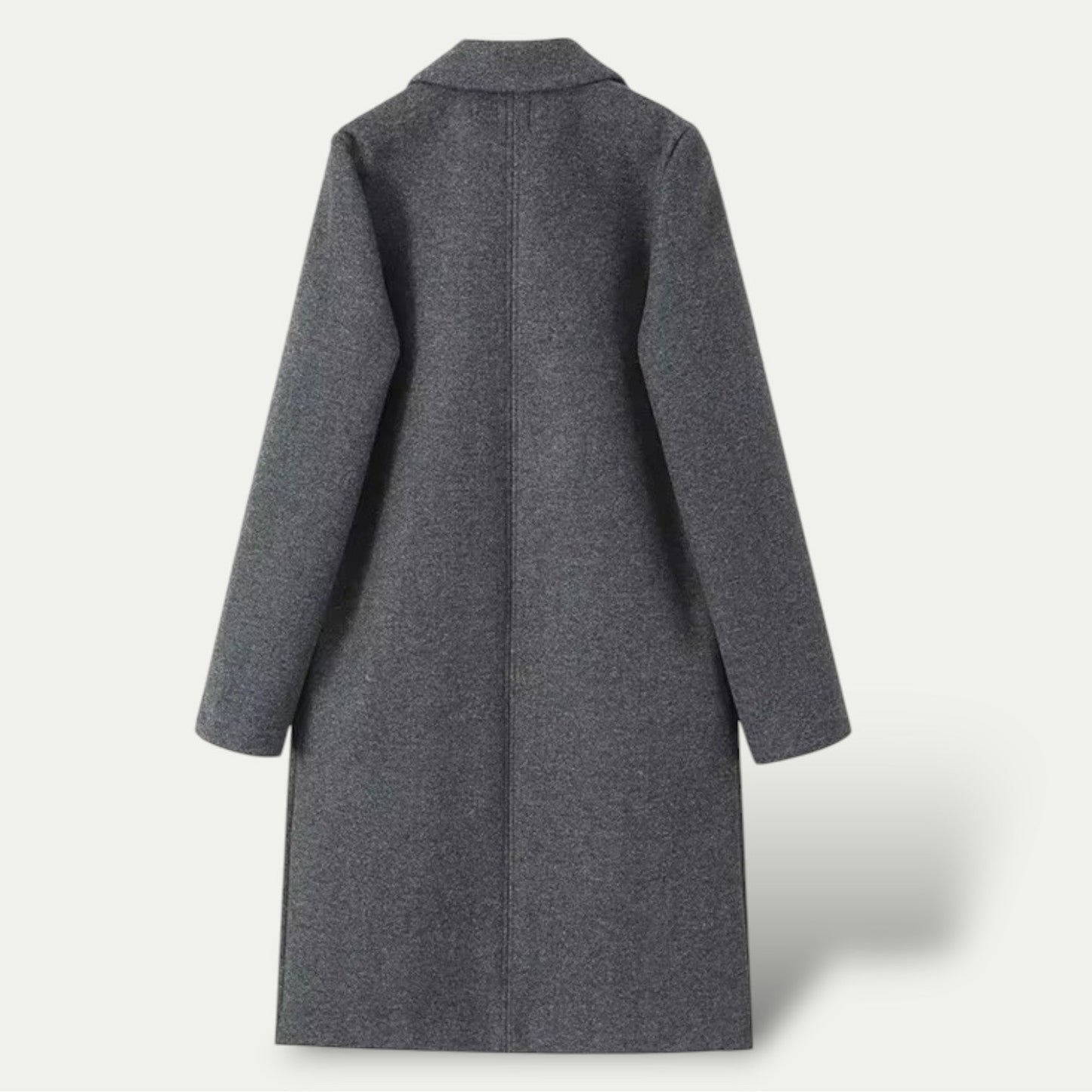 Donna - Trench lungo classico - Stile sartoriale