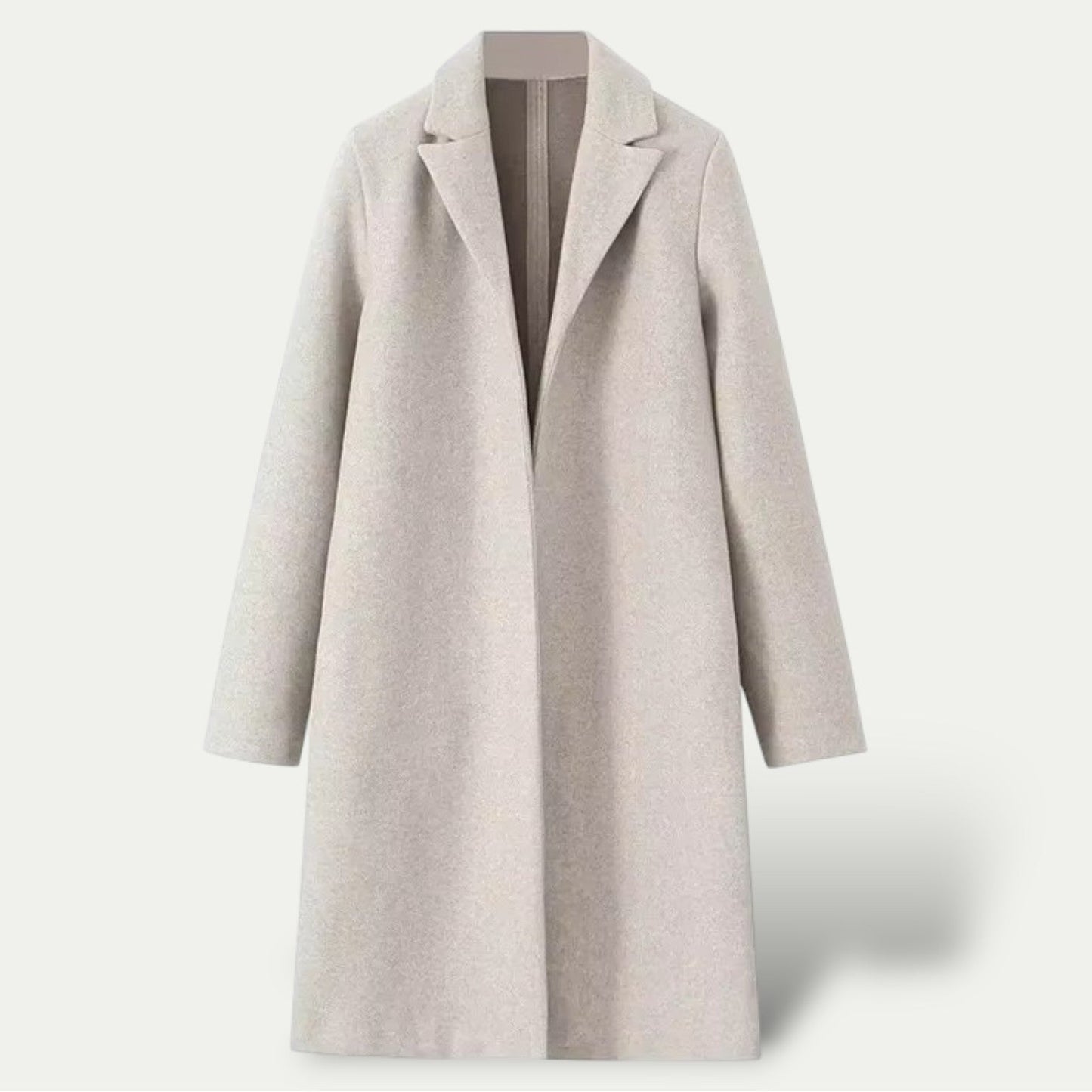 Donna - Trench lungo classico - Stile sartoriale